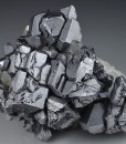 Twinned and truncated Galena, Quartz
