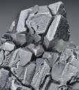 Twinned and truncated Galena, Quartz
