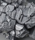 Twinned and truncated Galena, Quartz