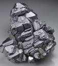 Twinned and truncated Galena, Quartz