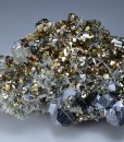 Pyrite, Galena, Quartz