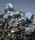 Pyrite, Galena, Quartz