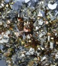 Pyrite, Galena, Quartz
