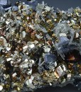 Pyrite, Galena, Quartz