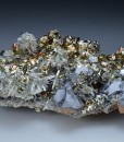 Pyrite, Galena, Quartz