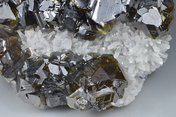 Cleiophane, Quartz, Galena