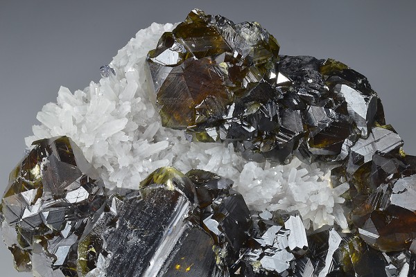 Cleiophane, Quartz, Galena