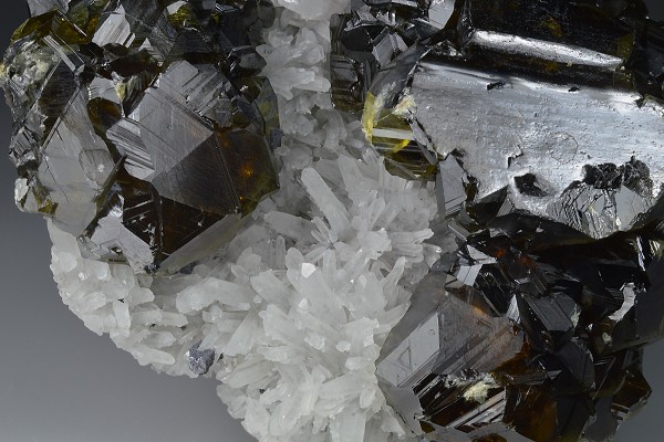 Cleiophane, Quartz, Galena