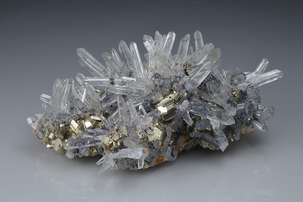 Quartz, Pyrite, Galena