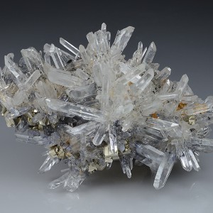 Quartz, Pyrite, Galena