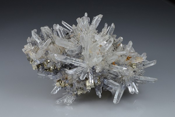 Quartz, Pyrite, Galena