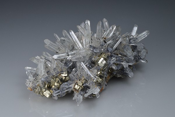 Quartz, Pyrite, Galena