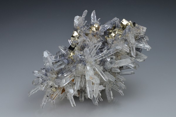 Quartz, Pyrite, Galena