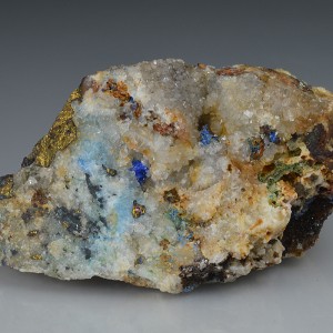 Linarite, Chalcopyrite