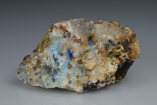 Linarite, Chalcopyrite