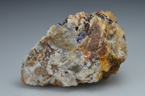 Linarite, Chalcopyrite