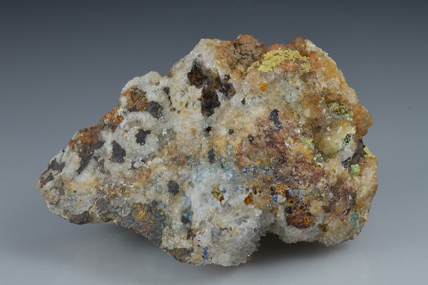 Linarite, Chalcopyrite