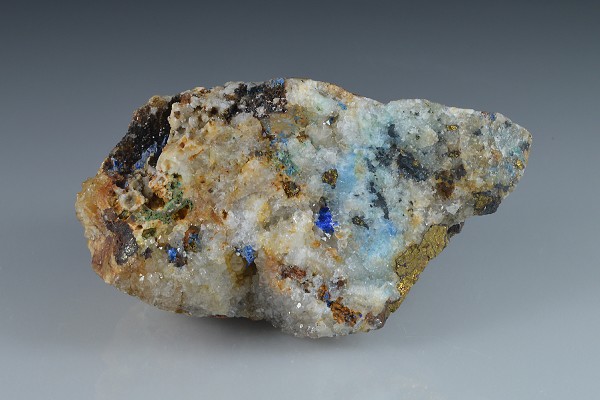 Linarite, Chalcopyrite