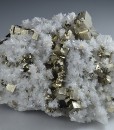Pyrite, Quartz