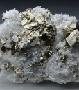 Pyrite, Quartz