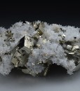 Pyrite, Quartz