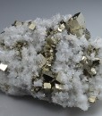 Pyrite, Quartz