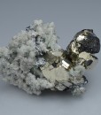 Pyrite, Quartz, Sphalerite