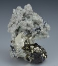 Pyrite, Quartz, Sphalerite