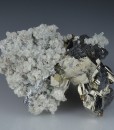 Pyrite, Quartz, Sphalerite