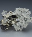 Pyrite, Quartz, Sphalerite