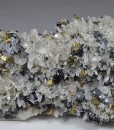 Quartz, Chalcopyrite, Galena, Sphalerite, Pyrite