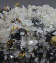 Quartz, Chalcopyrite, Galena, Sphalerite, Pyrite