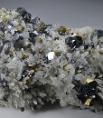 Quartz, Chalcopyrite, Galena, Sphalerite, Pyrite