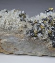 Quartz, Chalcopyrite, Galena, Sphalerite, Pyrite