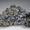 Skeletal Galena, Chalcopyrite, Sphalerite, Quartz
