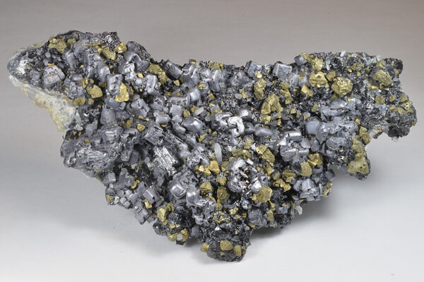 Skeletal Galena, Chalcopyrite, Sphalerite, Quartz