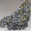 Skeletal Galena, Chalcopyrite, Sphalerite, Quartz