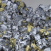 Skeletal Galena, Chalcopyrite, Sphalerite, Quartz