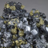 Skeletal Galena, Chalcopyrite, Sphalerite, Quartz