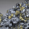Skeletal Galena, Chalcopyrite, Sphalerite, Quartz