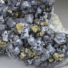 Skeletal Galena, Chalcopyrite, Sphalerite, Quartz