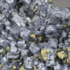 Skeletal Galena, Chalcopyrite, Sphalerite, Quartz