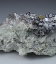 Skeletal Galena, Chalcopyrite, Sphalerite, Quartz
