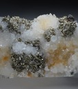 Pyrite and Cleiophane on Quartz
