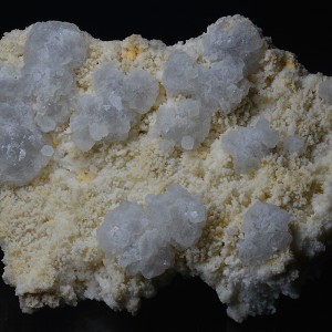 Fluorite on Quartz