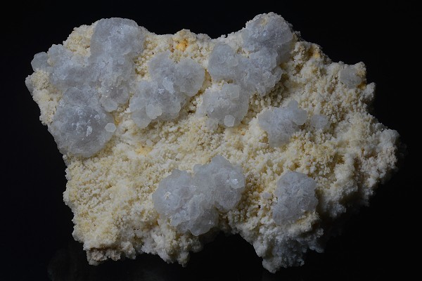 Fluorite on Quartz
