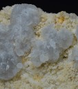 Fluorite on Quartz