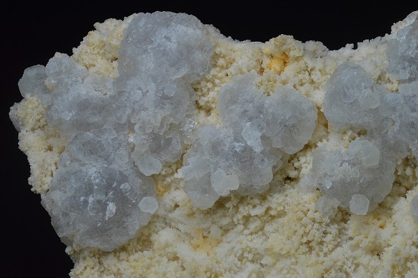 Fluorite on Quartz
