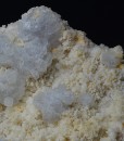 Fluorite on Quartz