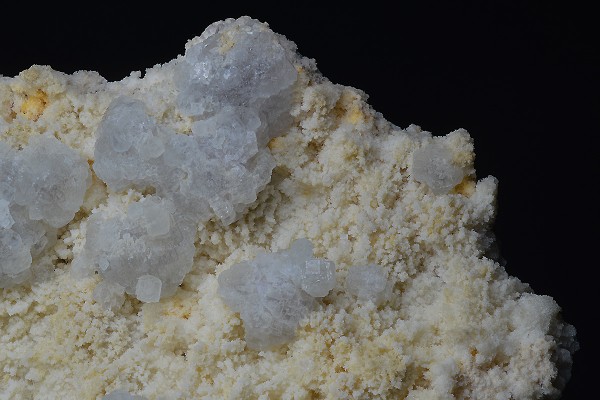 Fluorite on Quartz